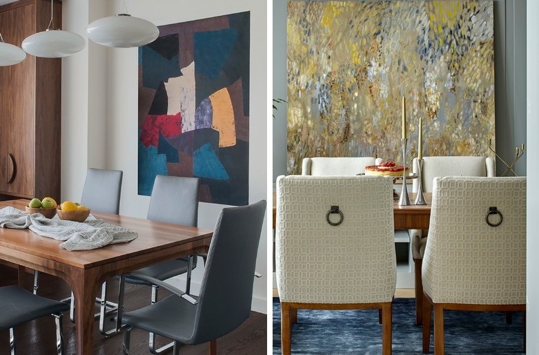 Pictures for the interior with your own hands - Abstraction