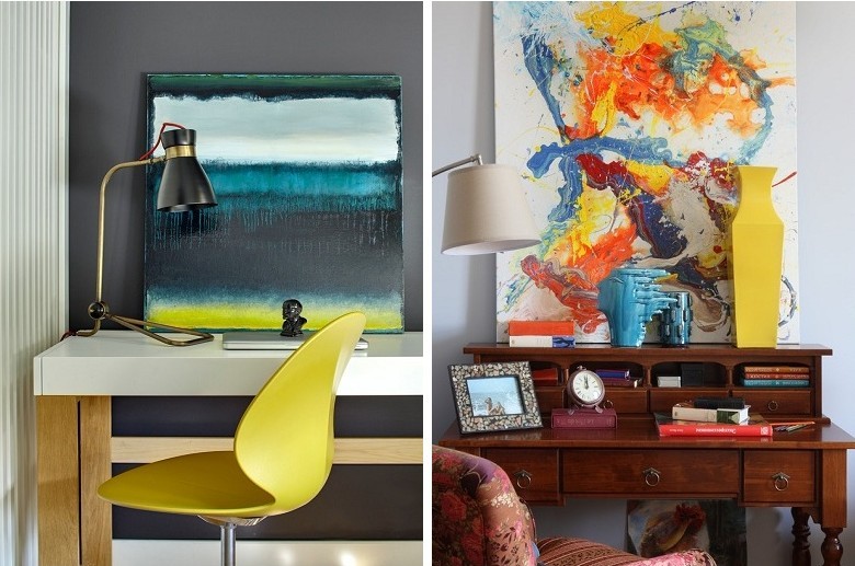 Pictures for the interior with your own hands - Abstraction