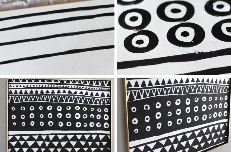 Pictures for the interior with your own hands - Abstraction