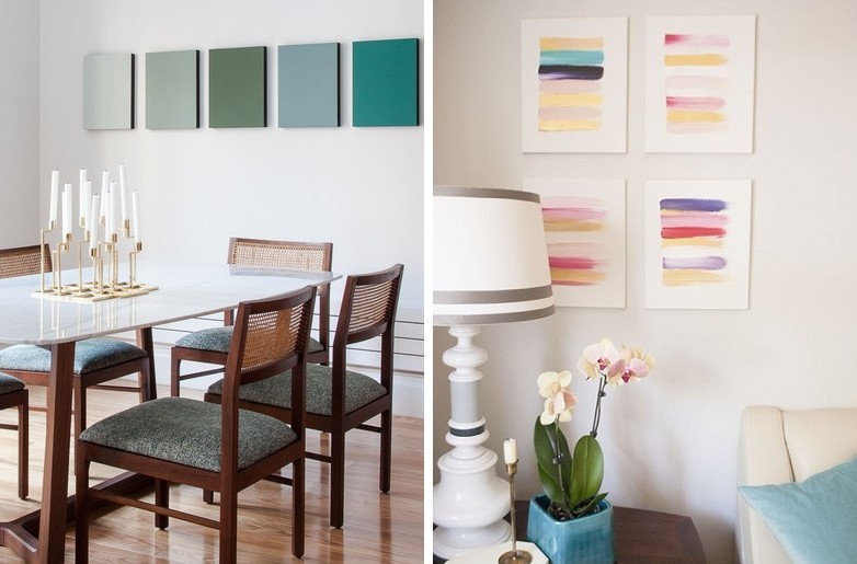 Pictures for the interior with your own hands - Abstraction