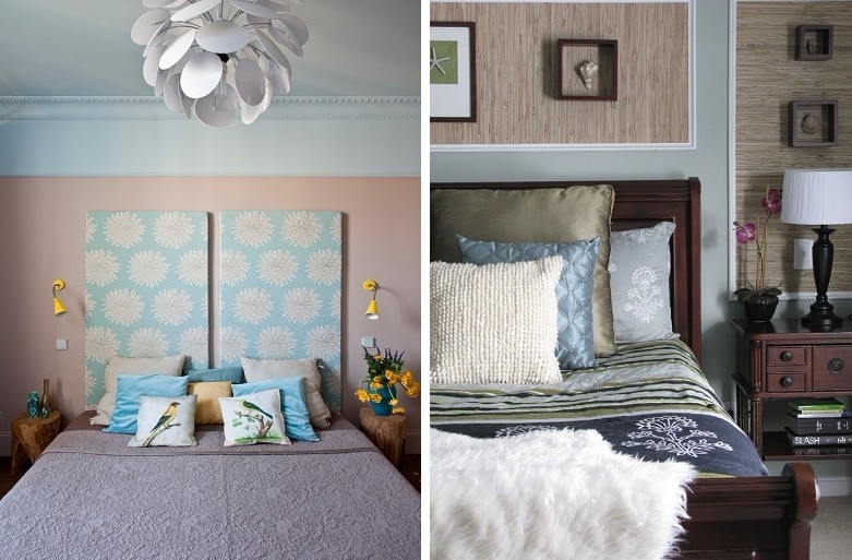 Paintings from wallpaper - DIY paintings for the interior