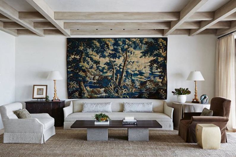 Paintings for the interior with your own hands - Textiles