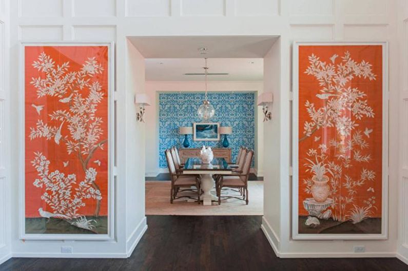 Paintings for the interior with your own hands - Textiles