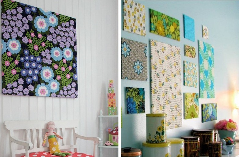 Paintings for the interior with your own hands - Textiles