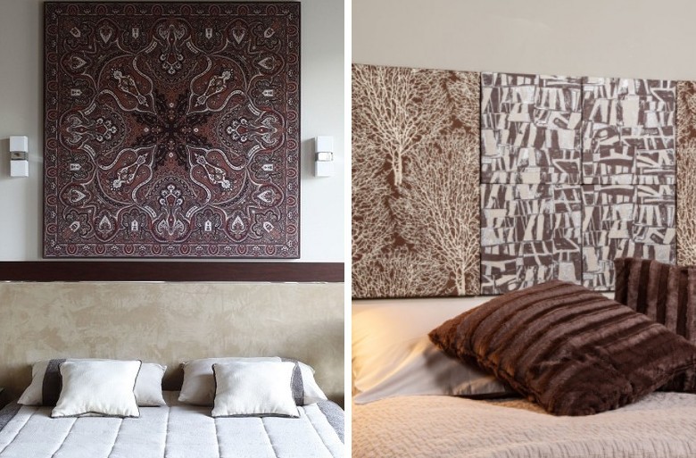 Paintings for the interior with your own hands - Textiles
