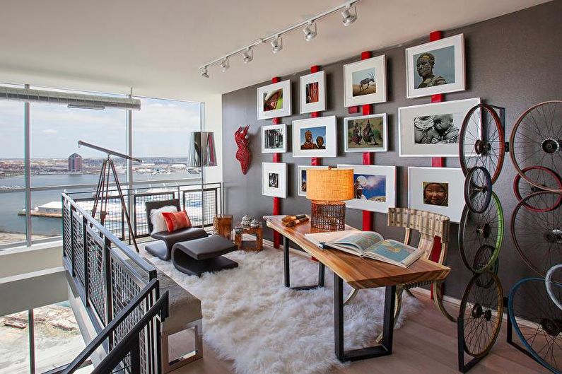 Pictures for the interior with your own hands - Photo printing, quotes in a frame