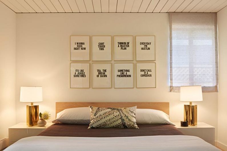 Pictures for the interior with your own hands - Photo printing, quotes in a frame