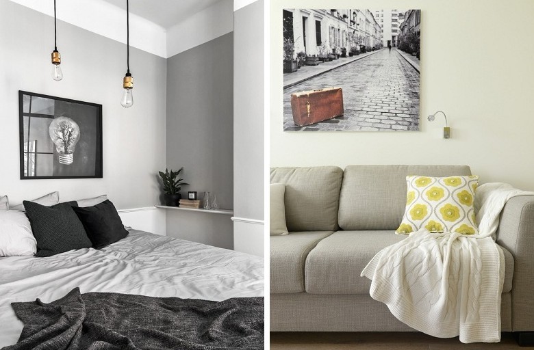 Pictures for the interior with your own hands - Photo printing, quotes in a frame