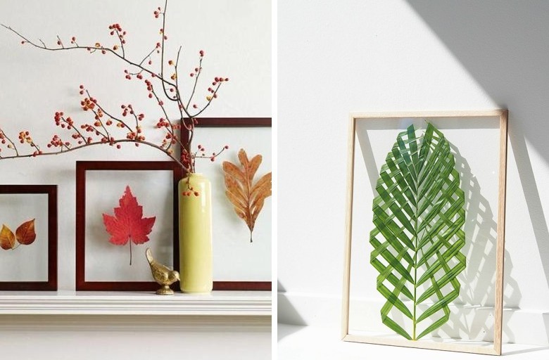 Eco-paintings - DIY paintings for the interior
