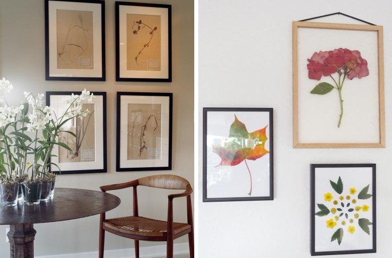 Eco-paintings - DIY paintings for the interior