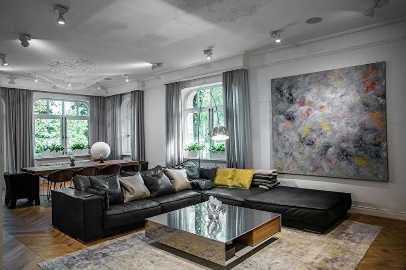 DIY paintings for the interior - photo