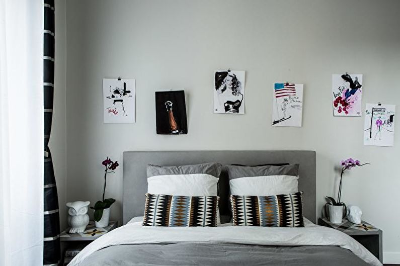 DIY paintings for the interior - photo