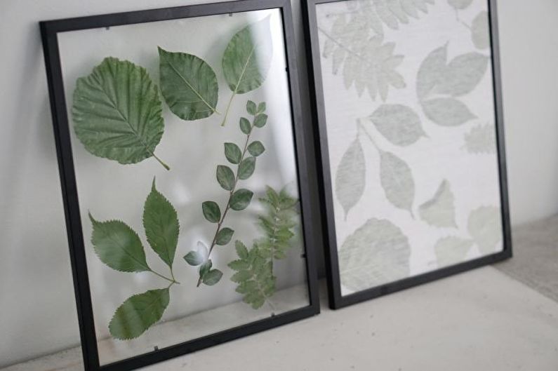 DIY paintings for the interior - photo