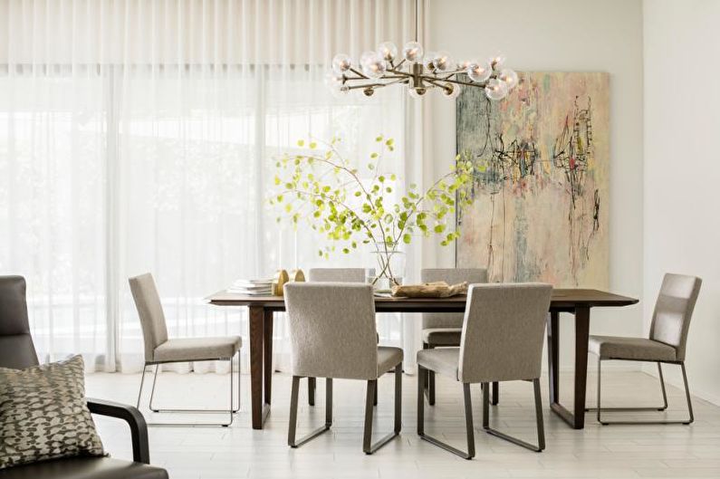 DIY paintings for the interior - photo