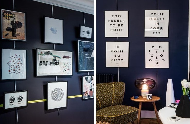 DIY paintings for the interior - photo