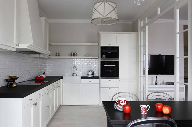 Let køkken Design - Gulvfinish