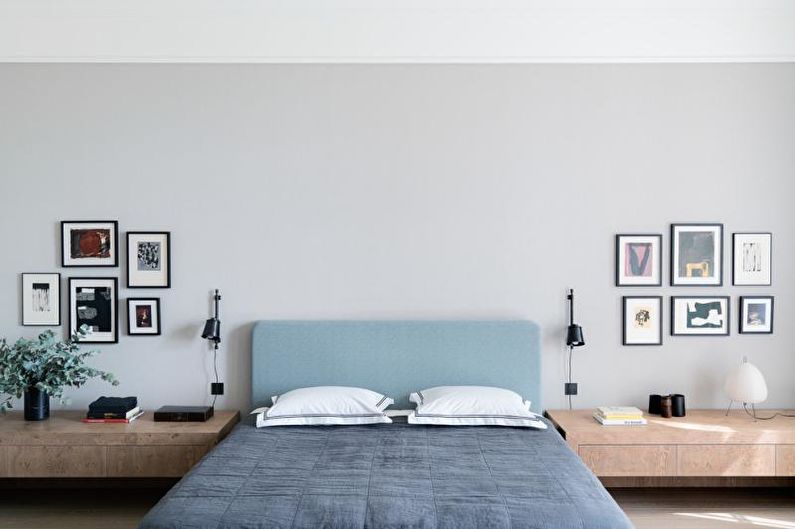 Camera bianca scandinava - Interior Design