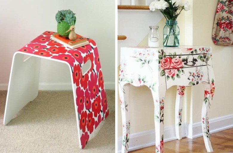 Découpage de meubles à faire soi-même - Qu'est-ce que le découpage et comment le faire