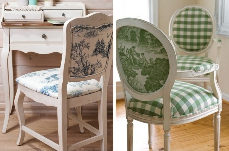 Meubles de découpage bricolage - Chaises de découpage