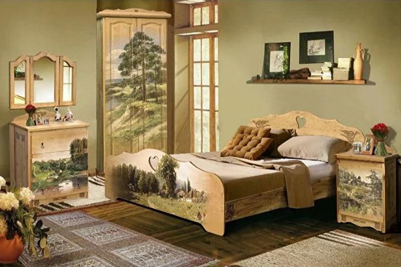 Lits de découpage - Meubles de découpage à faire soi-même