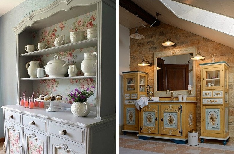 Armoire de découpage, buffet - Meubles de découpage à faire soi-même