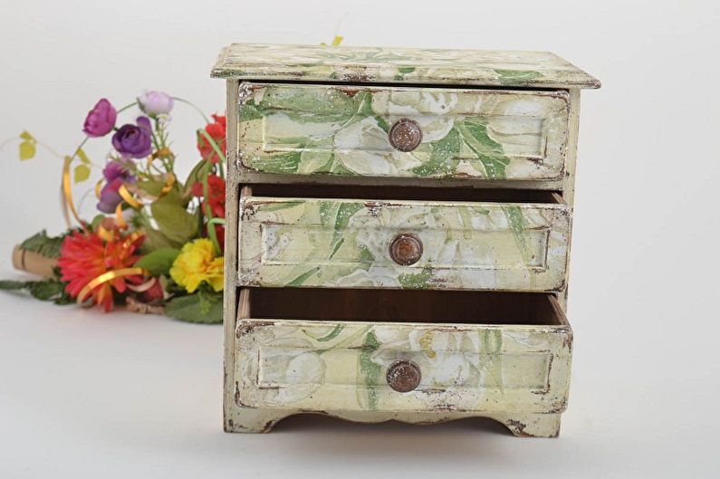 Meubles de découpage - belles photos et idées