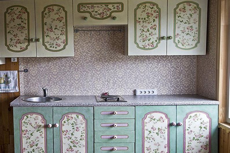 Meubles de découpage - belles photos et idées