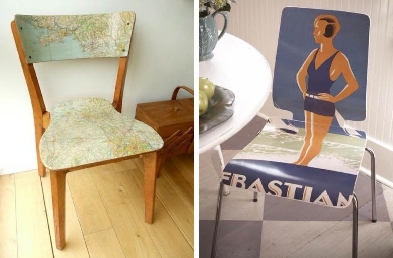 Meubles de découpage - belles photos et idées