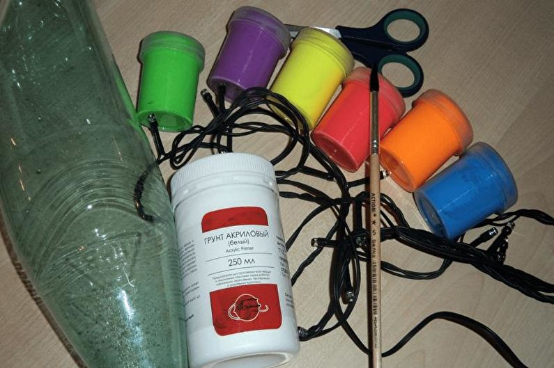 DIY Plastic Bottle Crafts - Curtains & Garlands