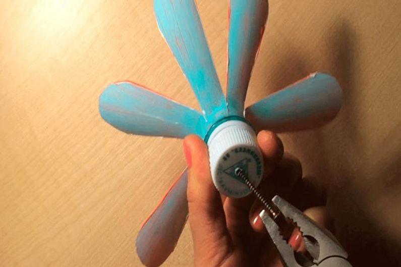 DIY Plastic Bottle Crafts - Curtains & Garlands