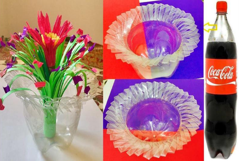 DIY Plastic Bottle Crafts - Unusual DIY Ideas