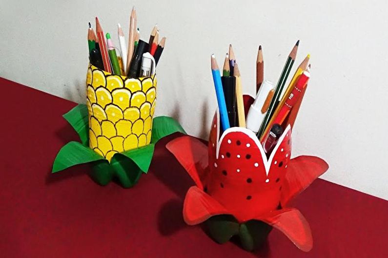DIY Plastic Bottle Crafts - Unusual DIY Ideas