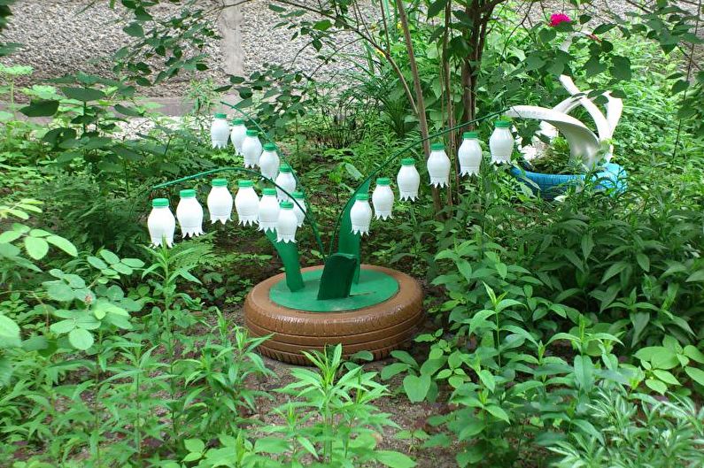 DIY plastic bottle crafts - photo