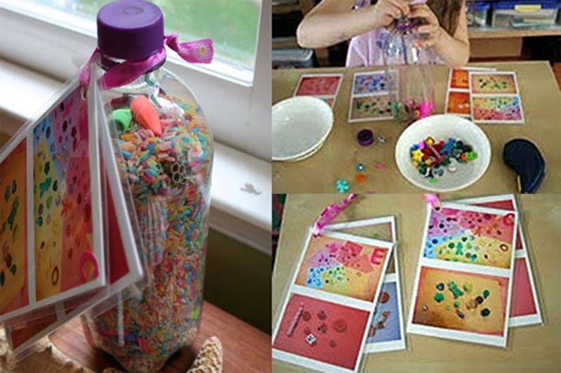 DIY plastic bottle crafts - photo
