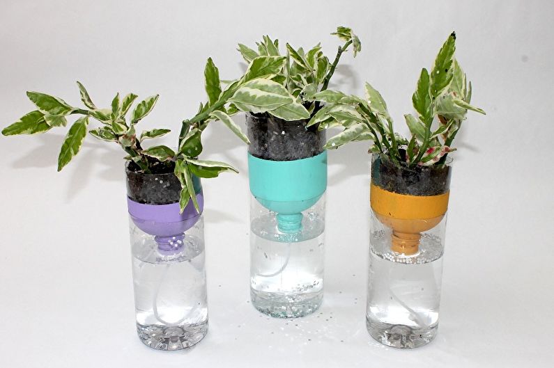 DIY plastic bottle crafts - photo
