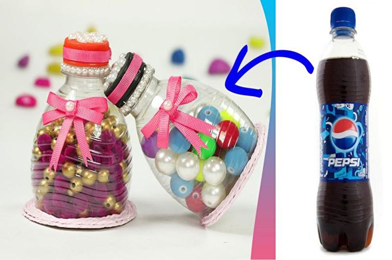 DIY plastic bottle crafts - photo