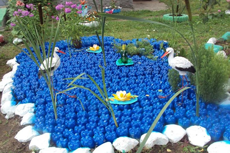 DIY plastic bottle crafts - photo