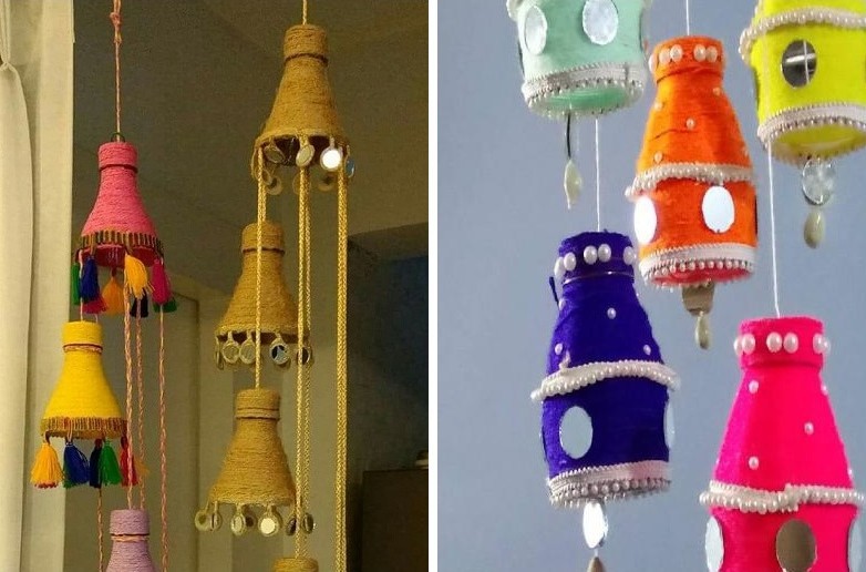 DIY plastic bottle crafts - photo