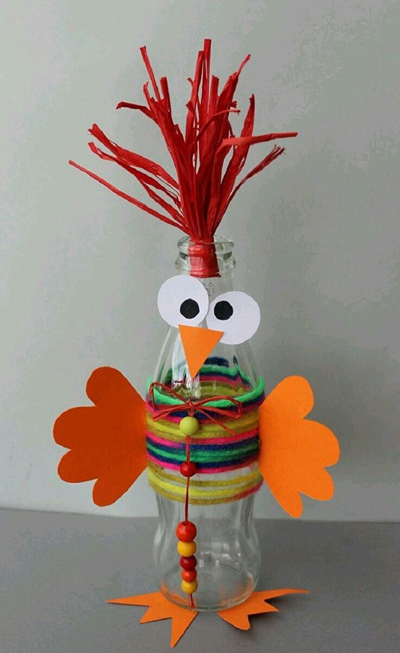 DIY plastic bottle crafts - photo