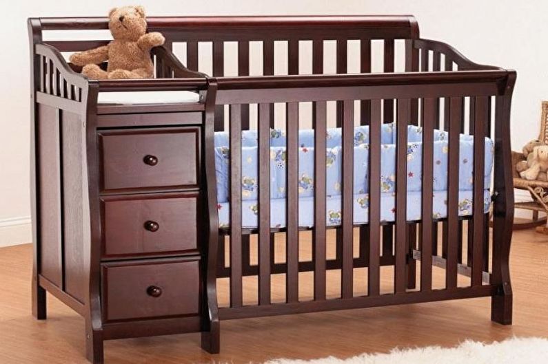 How to choose a baby bed