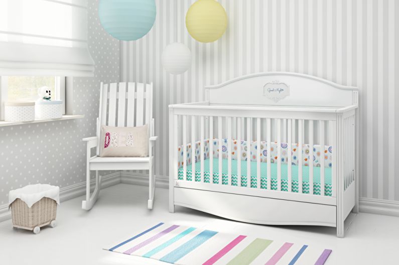 Types of cots by size