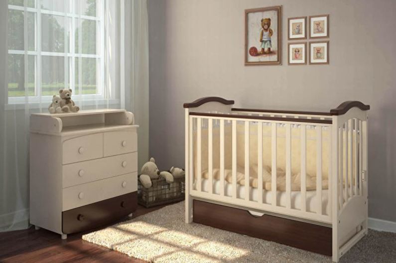 Classic bed - Baby beds