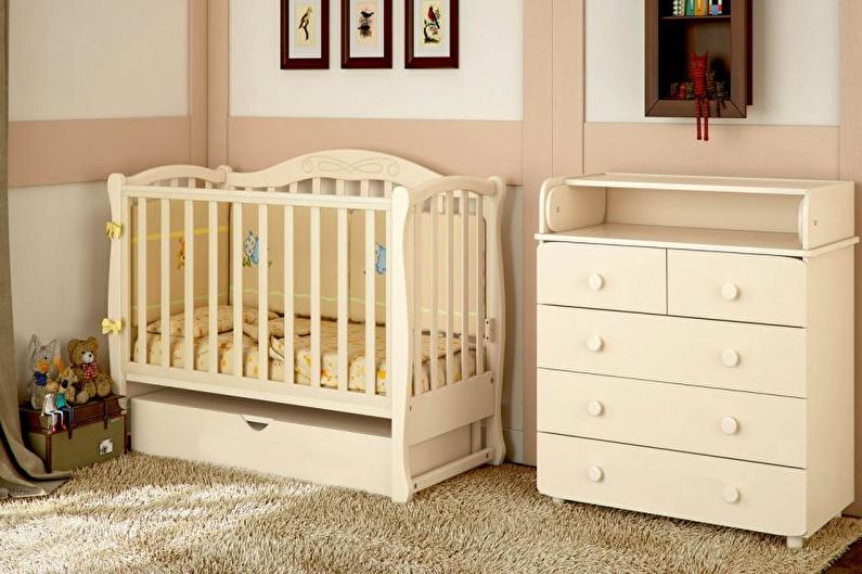 Classic bed - Baby beds