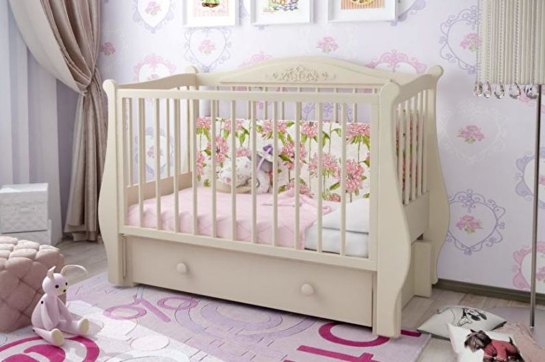 Classic bed - Baby beds