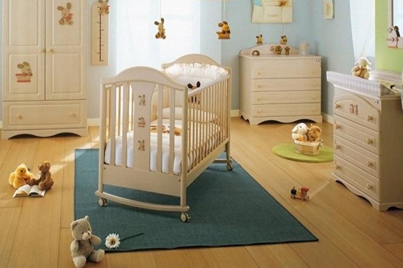 Classic bed - Baby beds