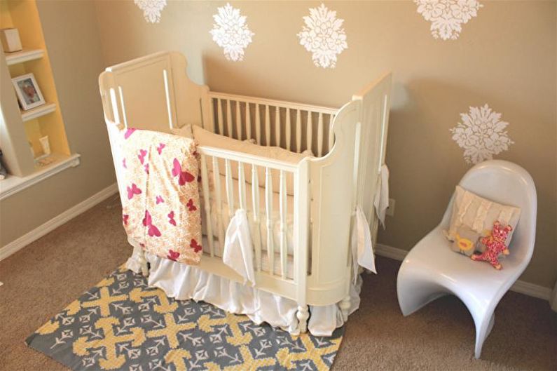 Classic bed - Baby beds