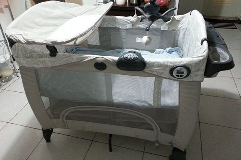 Bed-playpen - Children's beds