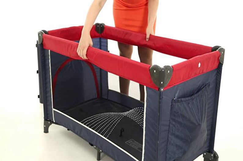 Bed-playpen - Children's beds