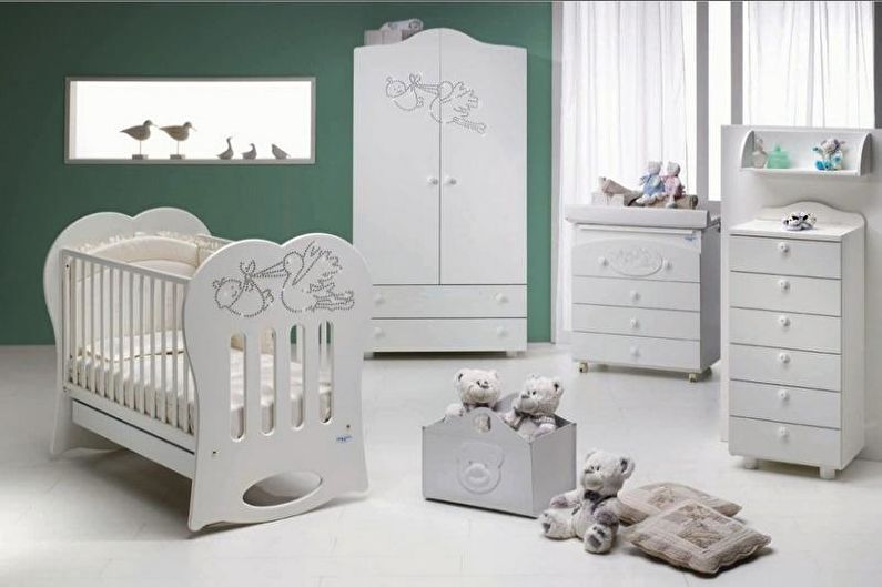 Rocking bed - Children's beds