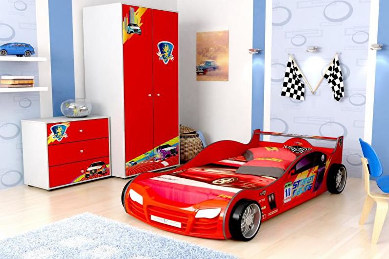 Theme bed - Children's beds